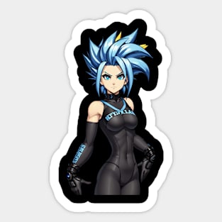 Edgerunner Z Sticker